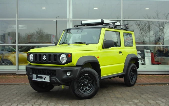 Suzuki Jimny cena 124390 przebieg: 5, rok produkcji 2024 z Korsze małe 326